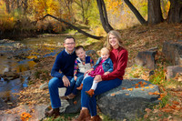 Tanner Family Fall Portraits Fully Edited