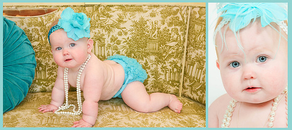Six Month Portraits