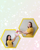 B
