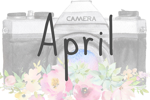 April