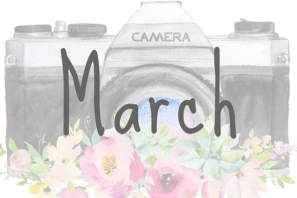 March